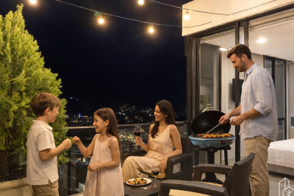 BBQ facilities, BBQ facilities, View (from property/room), View (from property/room), City view, City view, Mountain view, Mountain view