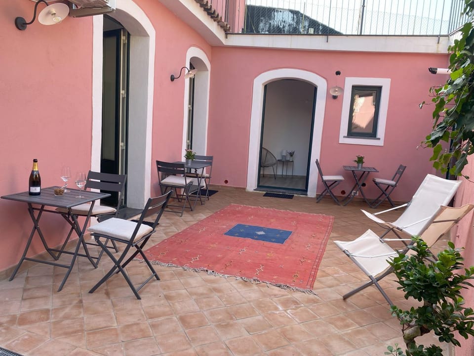 Balcony/Terrace, Inner courtyard view