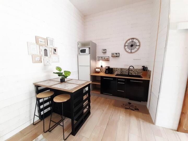 Le lodge - appartement 4 personnes proche mer Apartment hotel in Normandy
