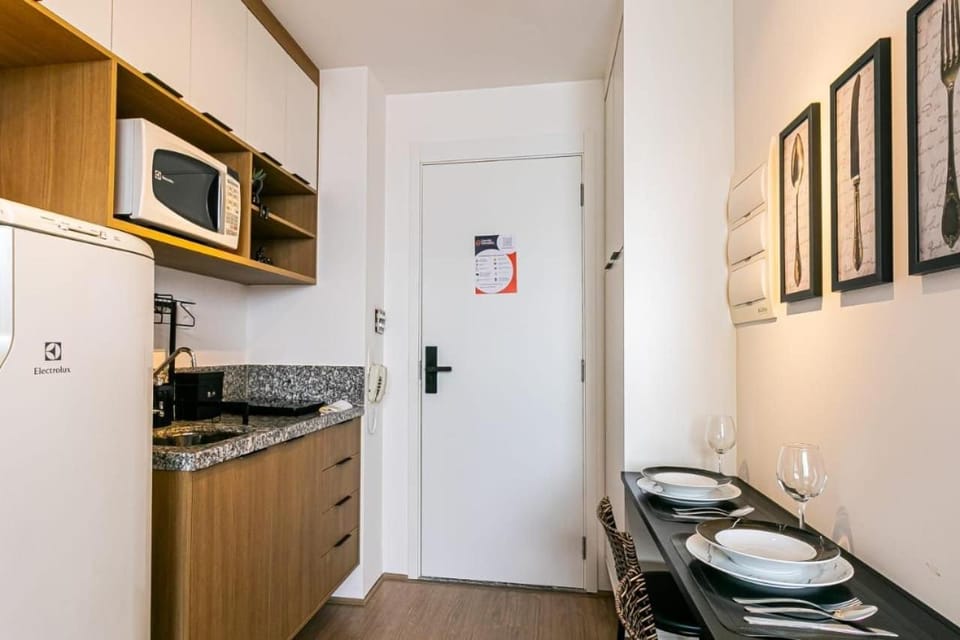 149B Studio aconchegante no Brás C/ Ar | prox ao mêtro Apartment in Sao Paulo City