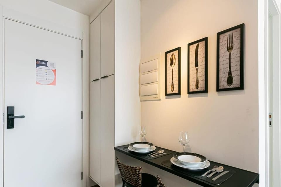 149B Studio aconchegante no Brás C/ Ar | prox ao mêtro Apartment in Sao Paulo City