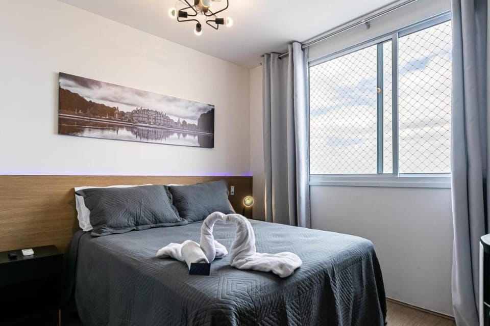 149B Studio aconchegante no Brás C/ Ar | prox ao mêtro Apartment in Sao Paulo City