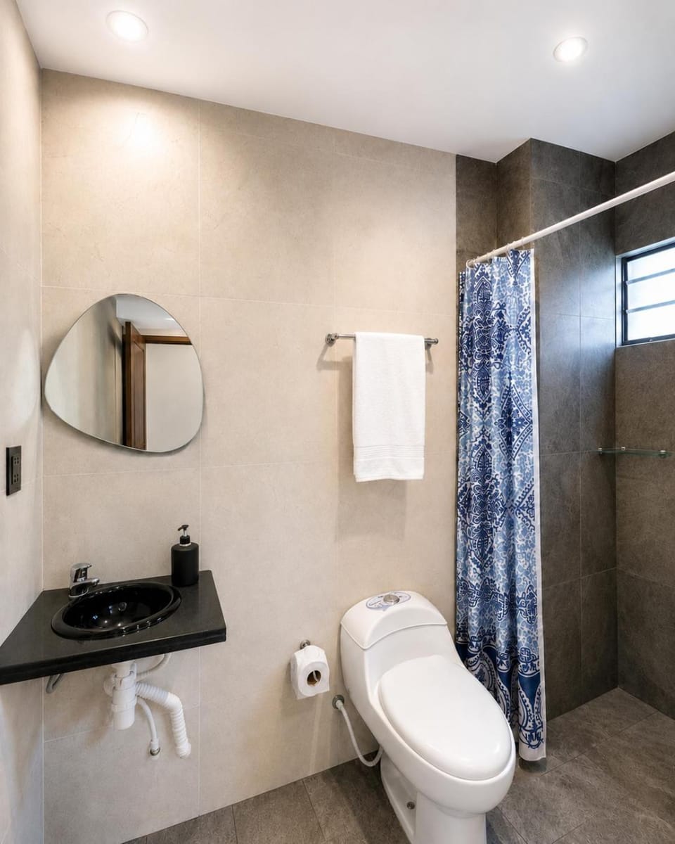 Shower, Bathroom