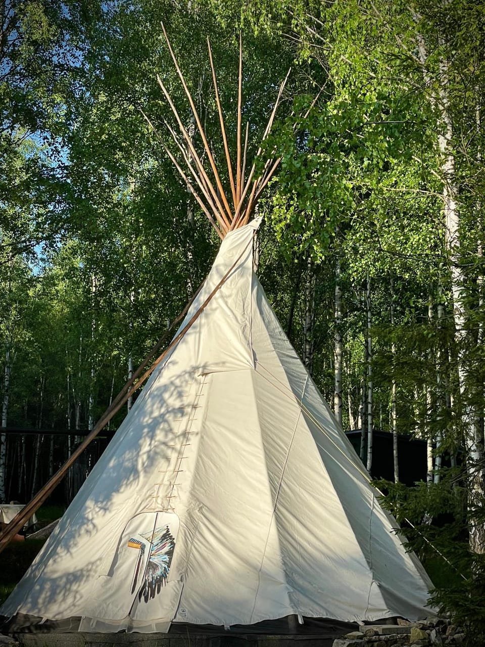 Bonair Tipi Village I Glamping Luxury tent in Cluj County