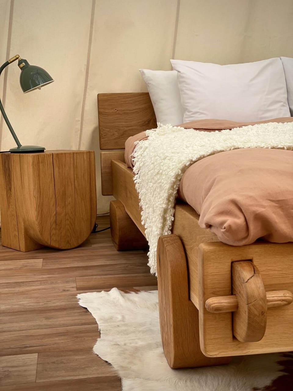 Bonair Tipi Village I Glamping Luxury tent in Cluj County