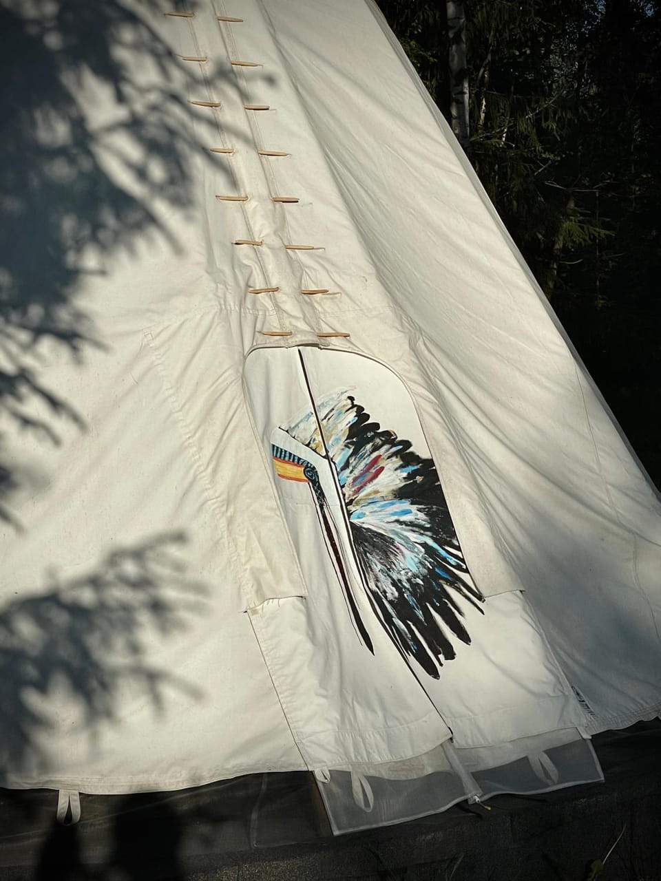 Bonair Tipi Village I Glamping Luxury tent in Cluj County