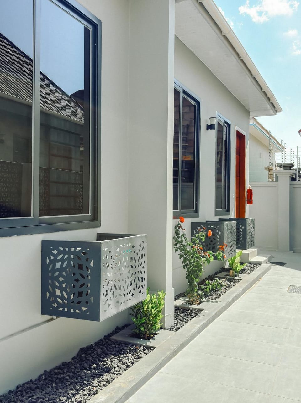Property building, Garden, Garden
