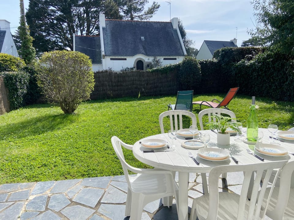 Patio, Garden, Garden view