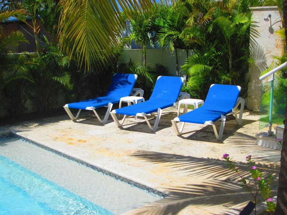 Pool view