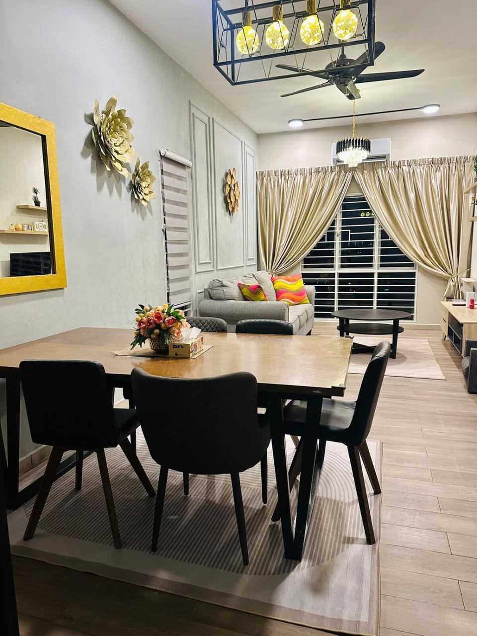 Rimbunan Retreat 3BR near Seri Petaling and Bukit Jalil Stadium Apartment in Federal Territory of Kuala Lumpur