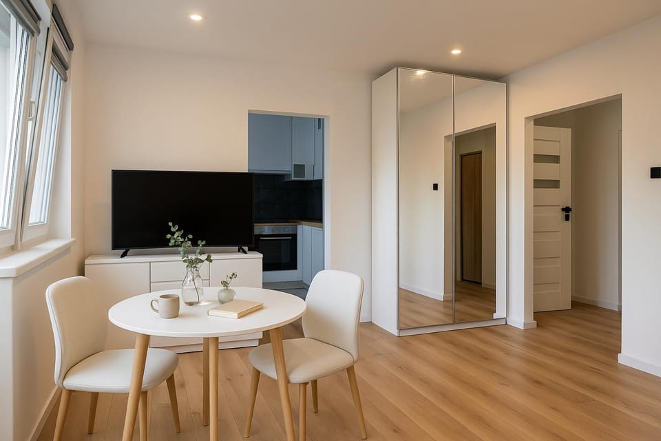 TV and multimedia, Living room, Dining area