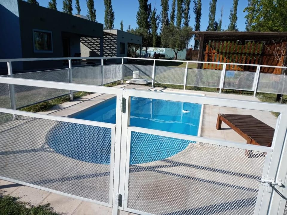 Pool view, Swimming pool, sunbed