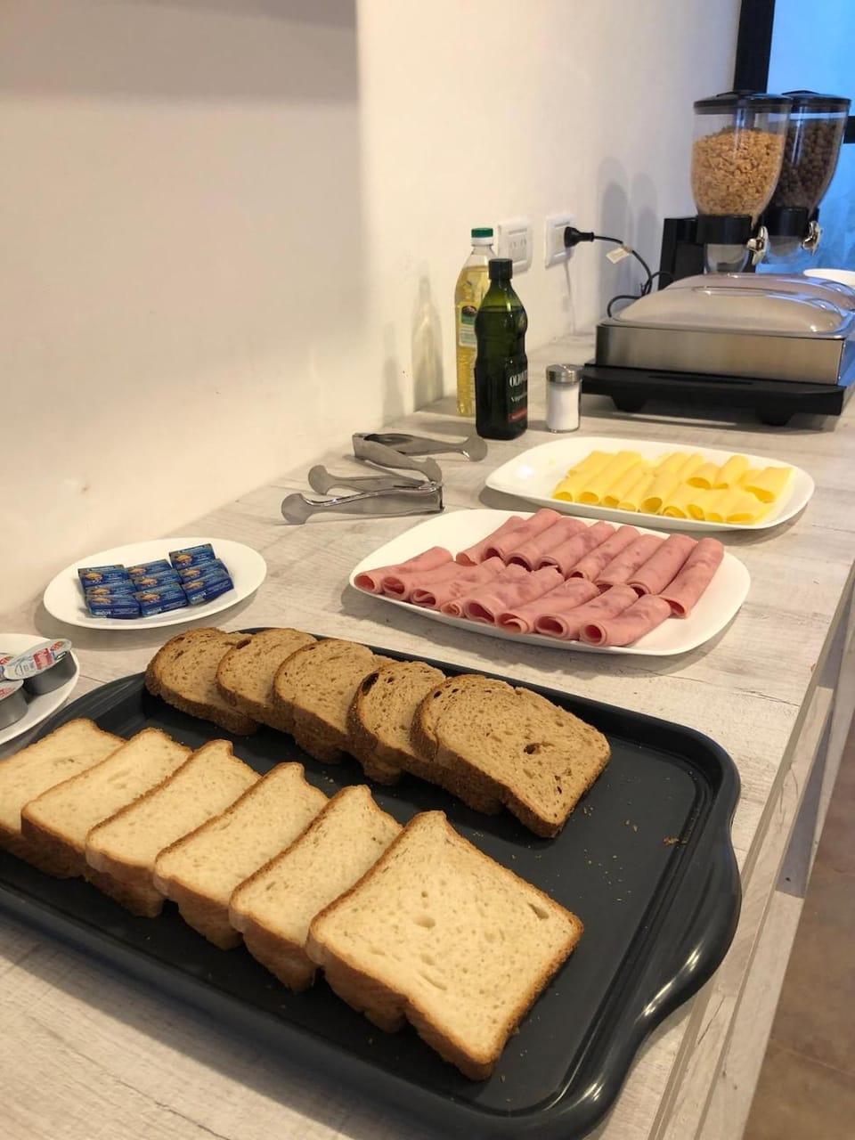 Buffet breakfast