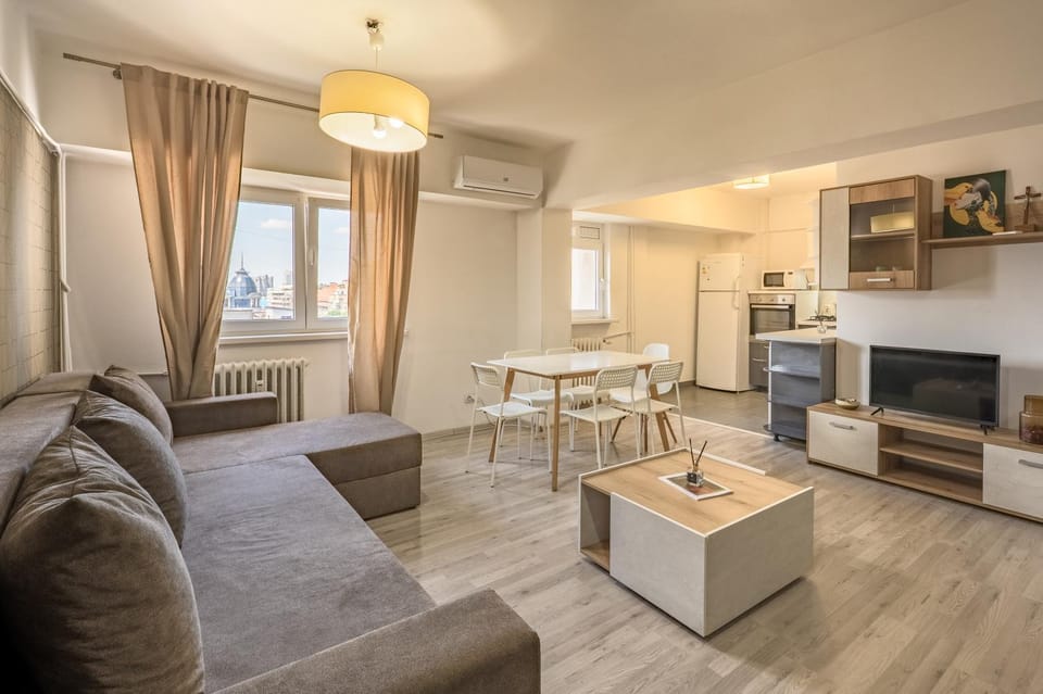 Grand Central Apartment Bucharest Apartment in Bucharest