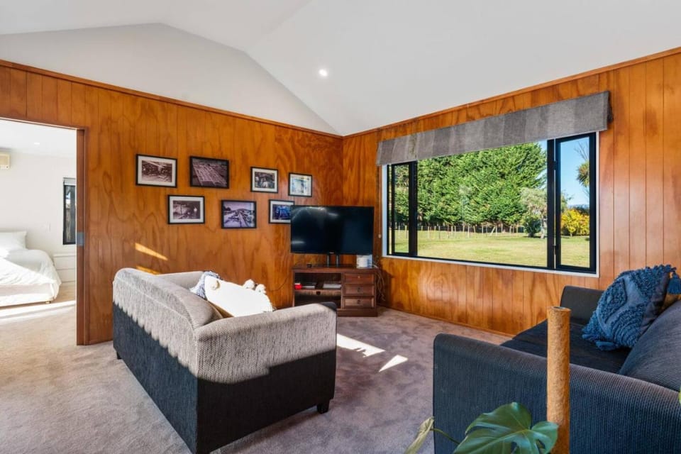 Relax Countryside House in Manawatū-Whanganui, New Zealand