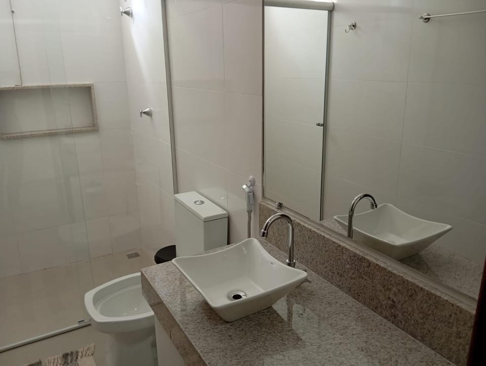 Apto completo com piscina a 500 metros da praia do Mutá Apartment in Porto Seguro