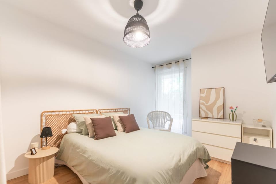 T3 avec terrasse & jardin proche calanques et plages Apartment in Marseille