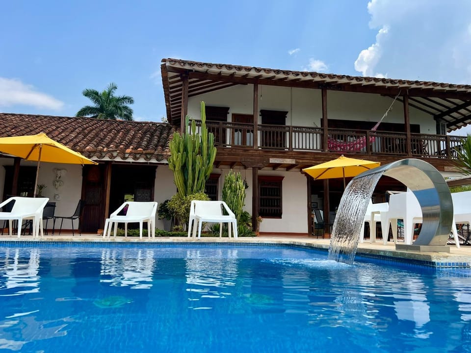 Outstanding FarmHouse jacuzzi & pool near Medellin Villa in Antioquia