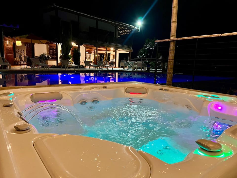 Outstanding FarmHouse jacuzzi & pool near Medellin Villa in Antioquia