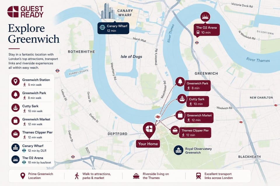 GuestReady - Greenwich Park Studios Apartment in London Borough of Lewisham