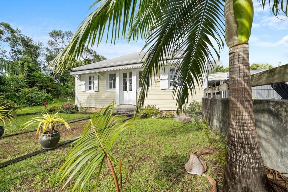 Property building, Garden view