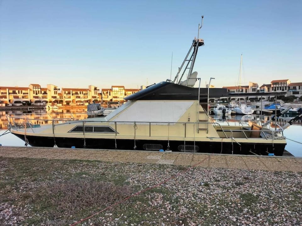Bateau Docked boat in Le Barcarès