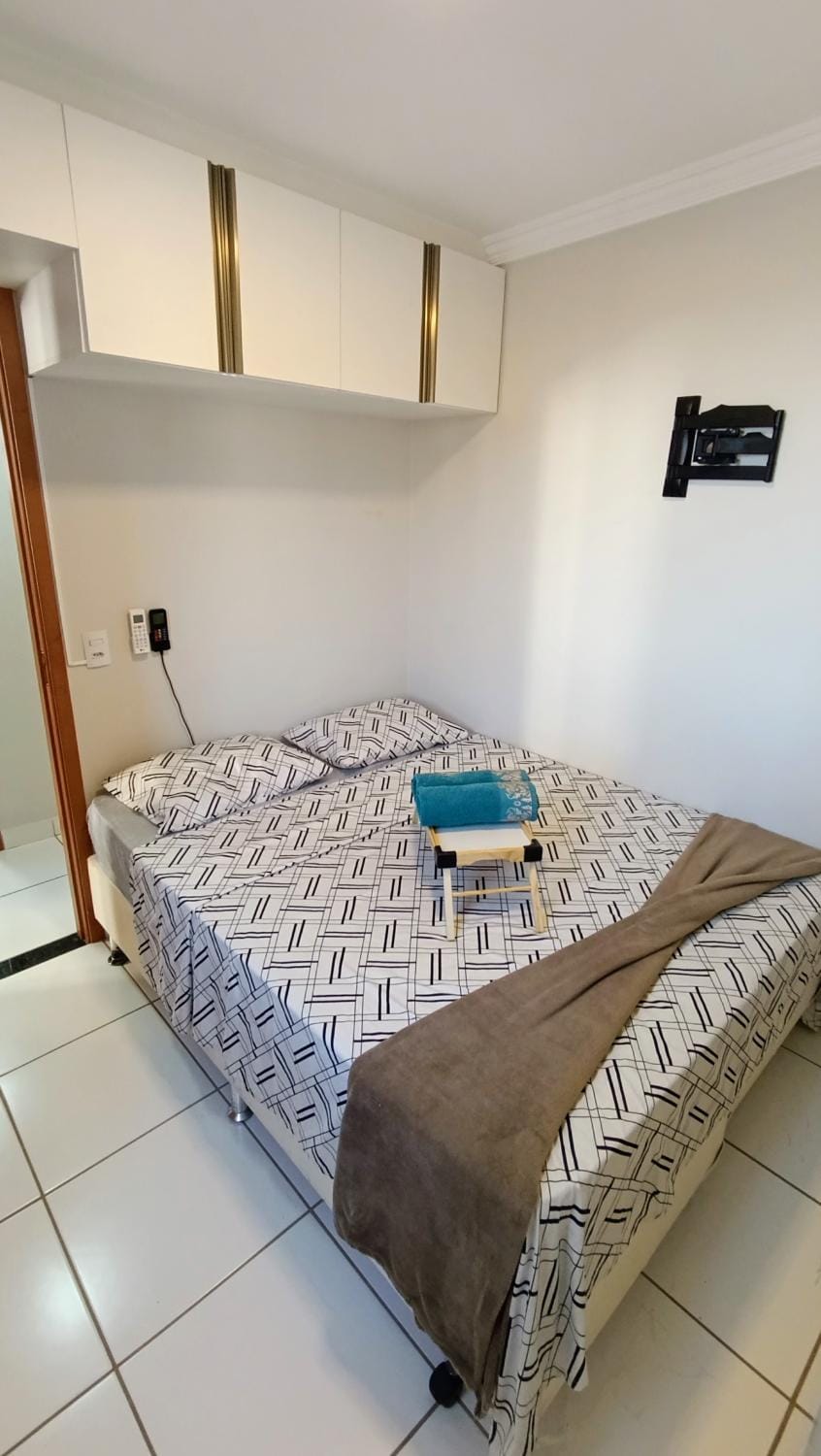 8º Relax - Cama de Massagem! Apartment in Uberlândia