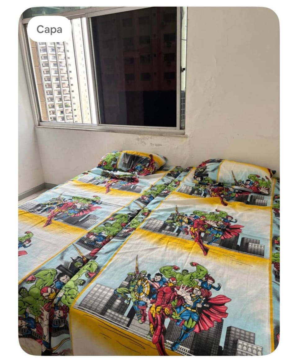 Quarto em área nobre central da cidade Vacation rental in Belém