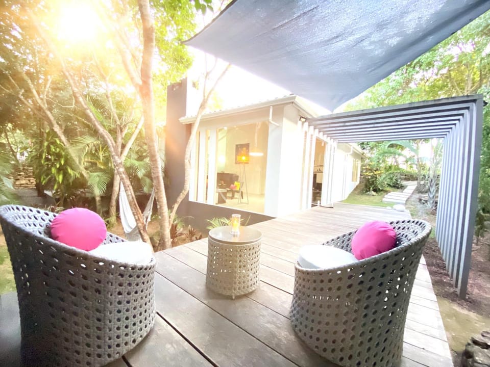 Patio, Garden, Balcony/Terrace, Garden view