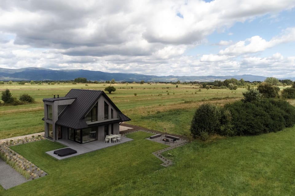 Baniska Houses Mountain View DOM Z WIDOKIEM NA TATRY JACUZZI ORAZ SAUNA W CENIE House in Lesser Poland Voivodeship
