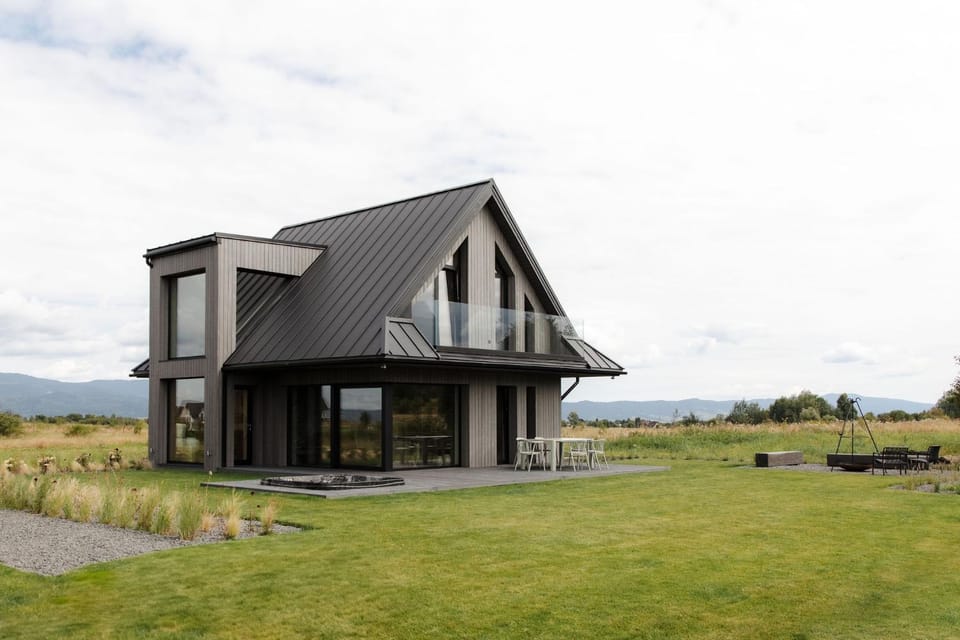 Baniska Houses Mountain View DOM Z WIDOKIEM NA TATRY JACUZZI ORAZ SAUNA W CENIE House in Lesser Poland Voivodeship