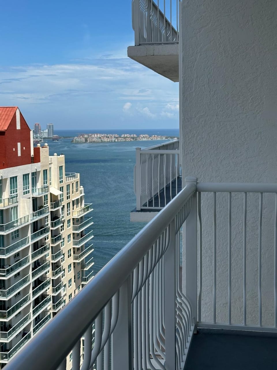 View (from property/room), Balcony/Terrace, Sea view
