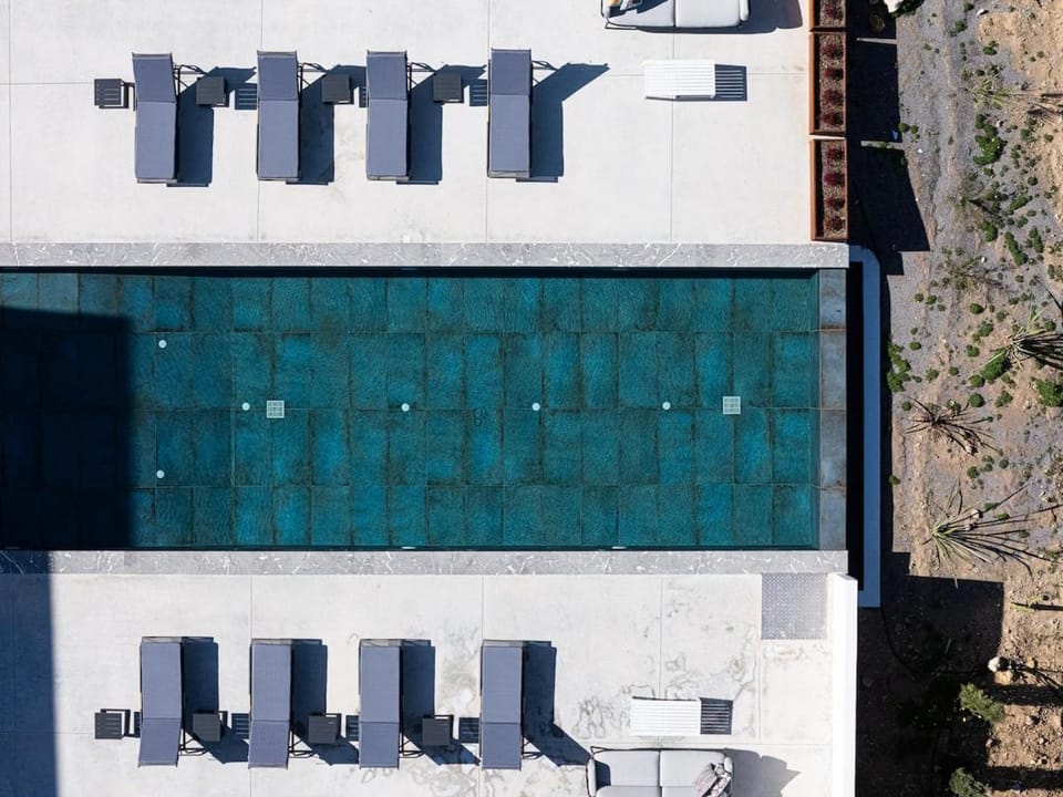 Day, Bird's eye view, Pool view, Swimming pool, sunbed