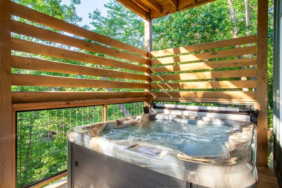 Dollywood Retreat with Hot Tub Indoor Pool & Game Room - Sleeps 11 House in Pigeon Forge