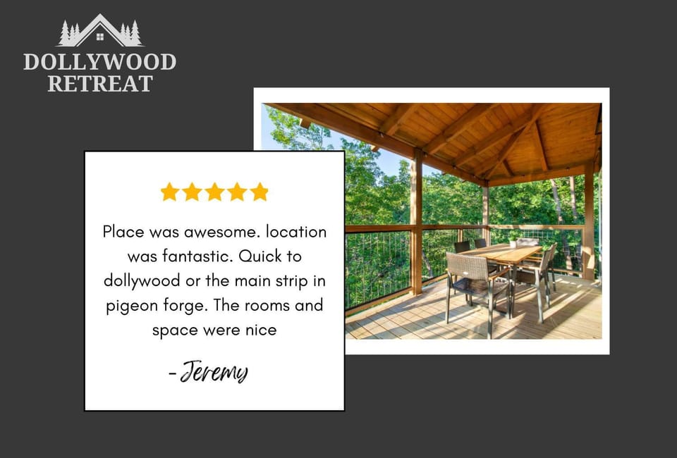 Dollywood Retreat with Hot Tub Indoor Pool & Game Room - Sleeps 11 House in Pigeon Forge