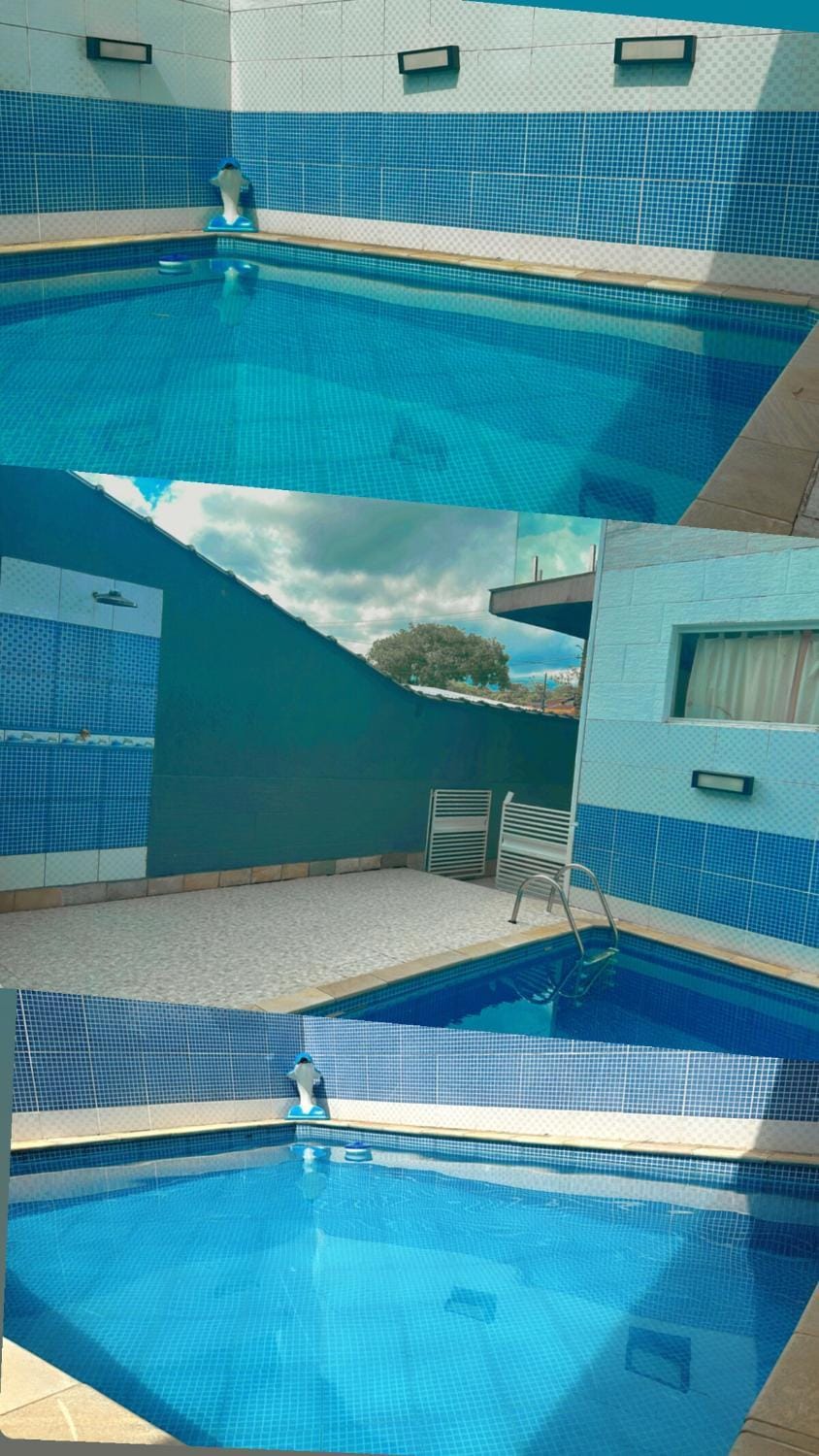 CASA PISCINA CHURRASQUEIRA Wi-Fi BERTIOGA House in Bertioga