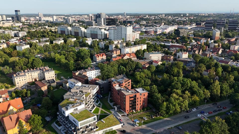 Property building, Neighbourhood, Bird's eye view, City view