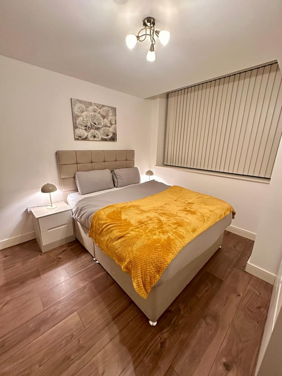 1 Bedroom Apartment- Free Parking, Broad St, City Centre Apartment in Birmingham