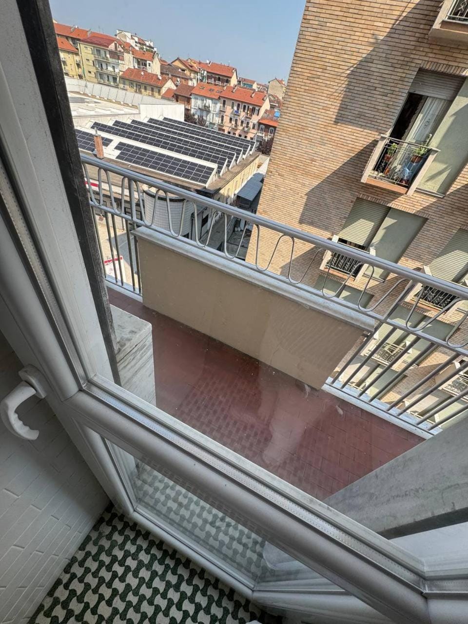 Property building, View (from property/room), Balcony/Terrace, City view