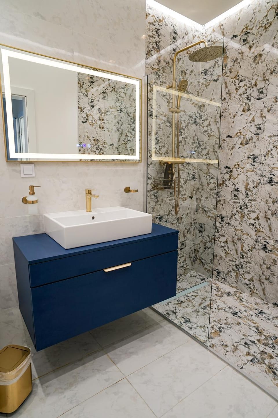 Shower, Bathroom, Bath
