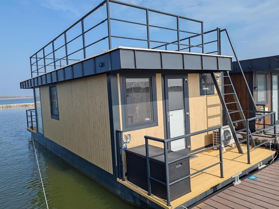 Property building, River view