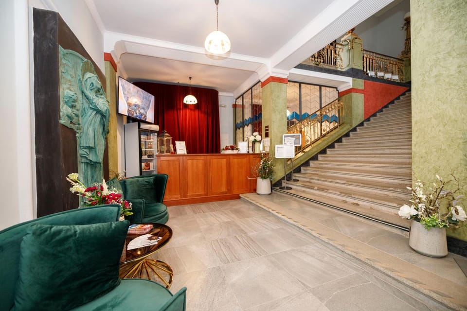 Lobby or reception