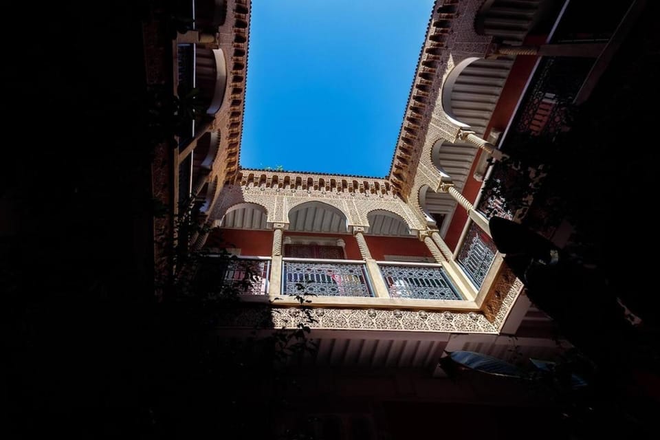 Riad Bleu-Azrak Villa in Marrakesh