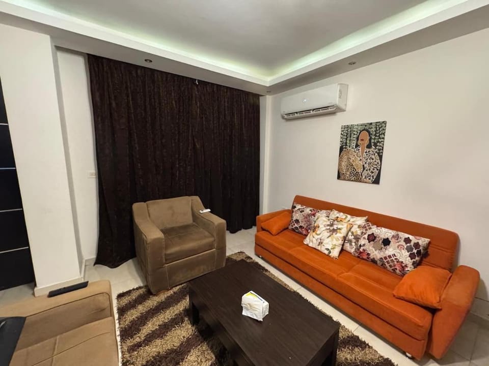 Living room, Seating area, air conditioner