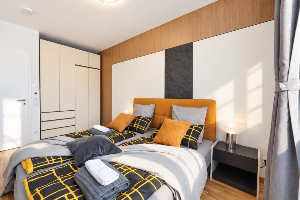 Bed, Bedroom, cot, flat iron, wardrobe