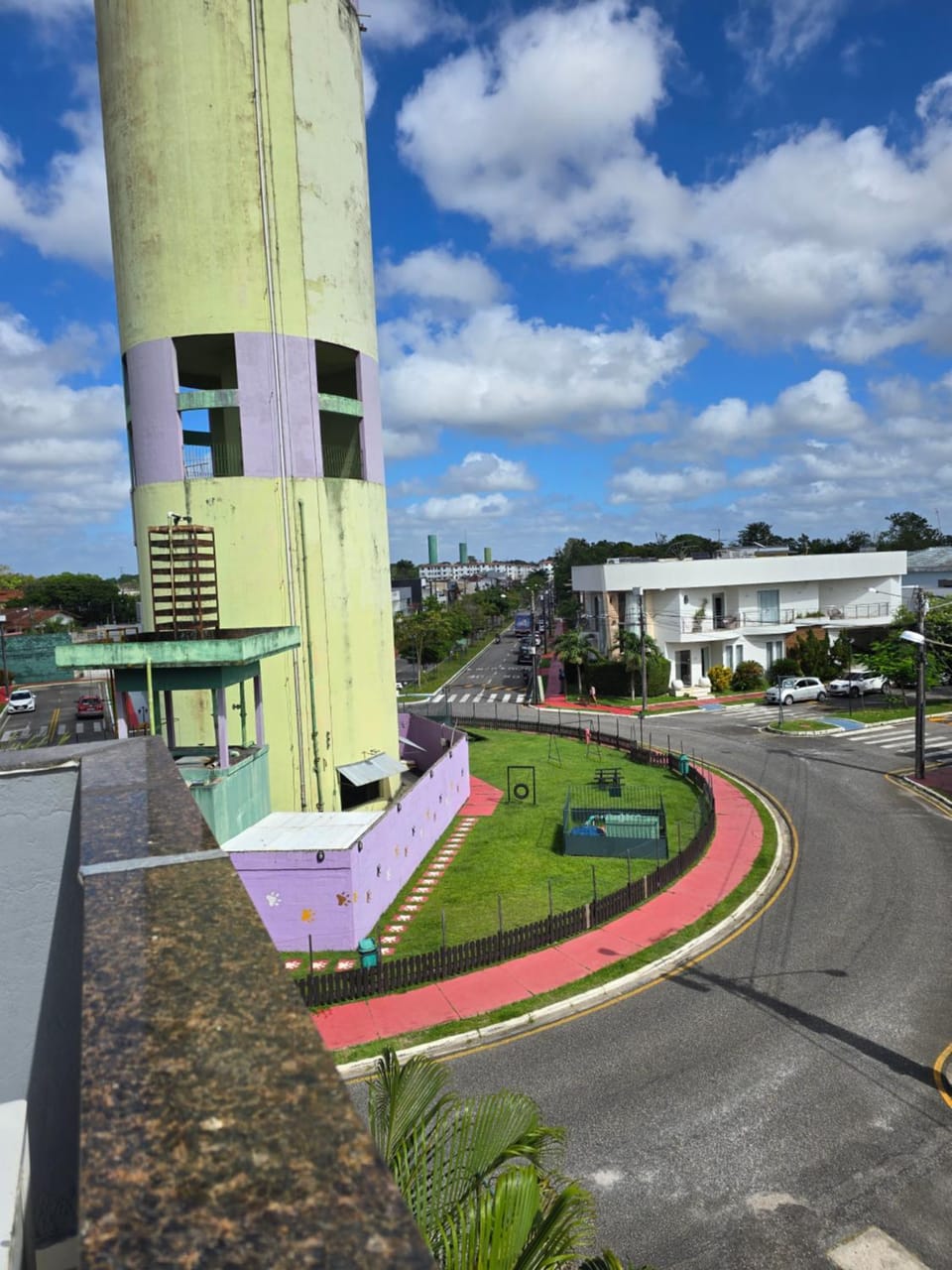 Suíte independente em condomínio privado Campground/ 
RV Resort in Belém