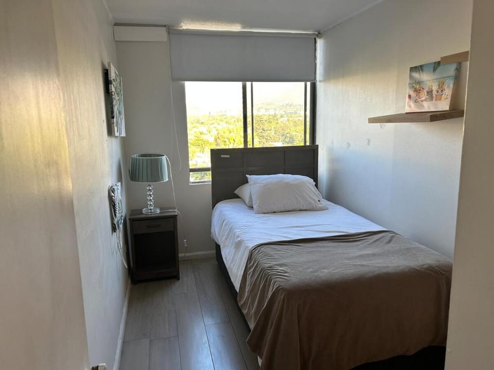 Apartment 2 bedrooms with a view of the mountain range and air conditioning Apartment in Las Condes