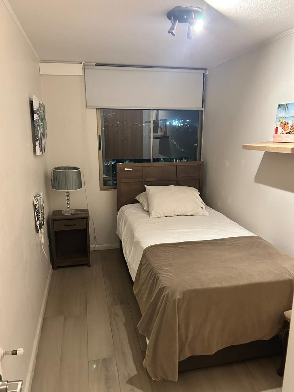 Apartment 2 bedrooms with a view of the mountain range and air conditioning Apartment in Las Condes