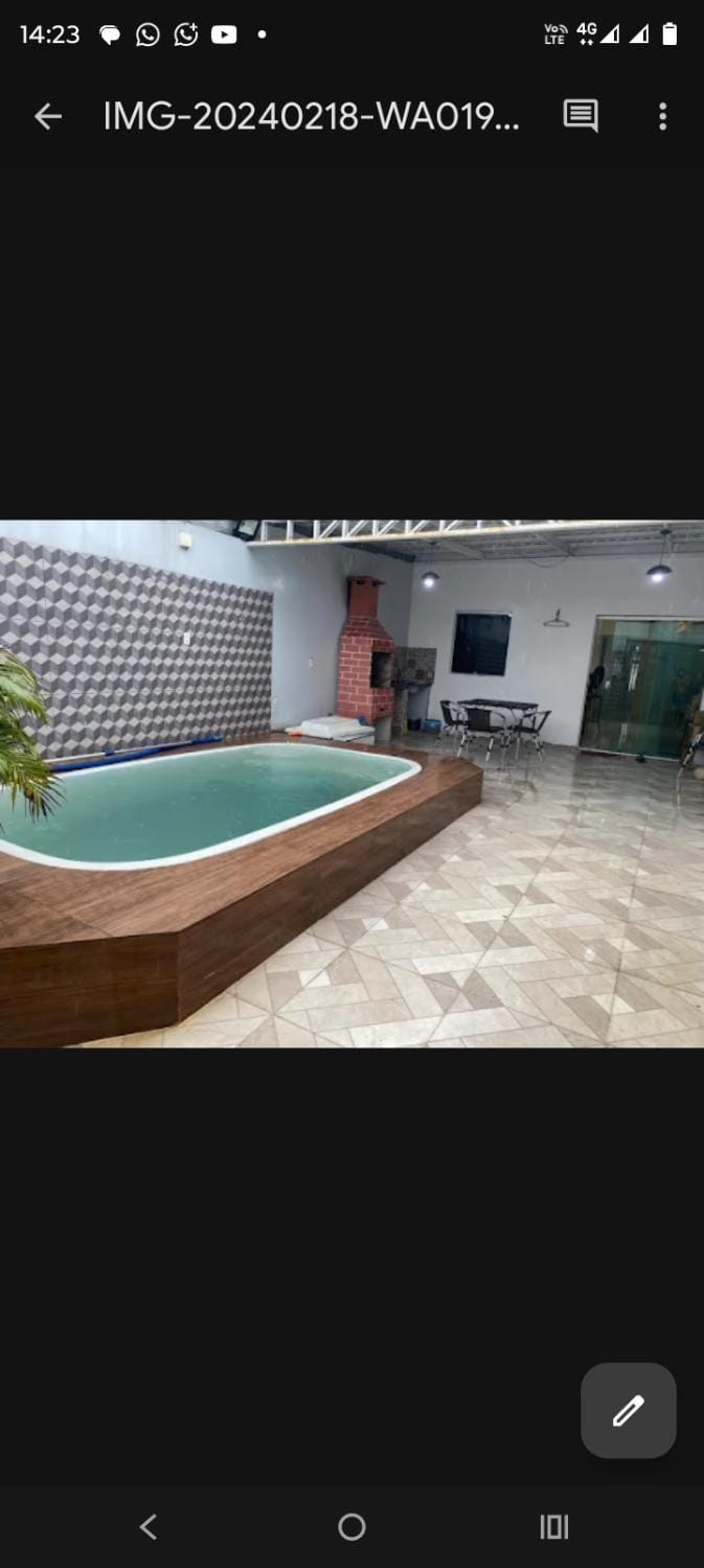Casa para cop com piscina House in Belém