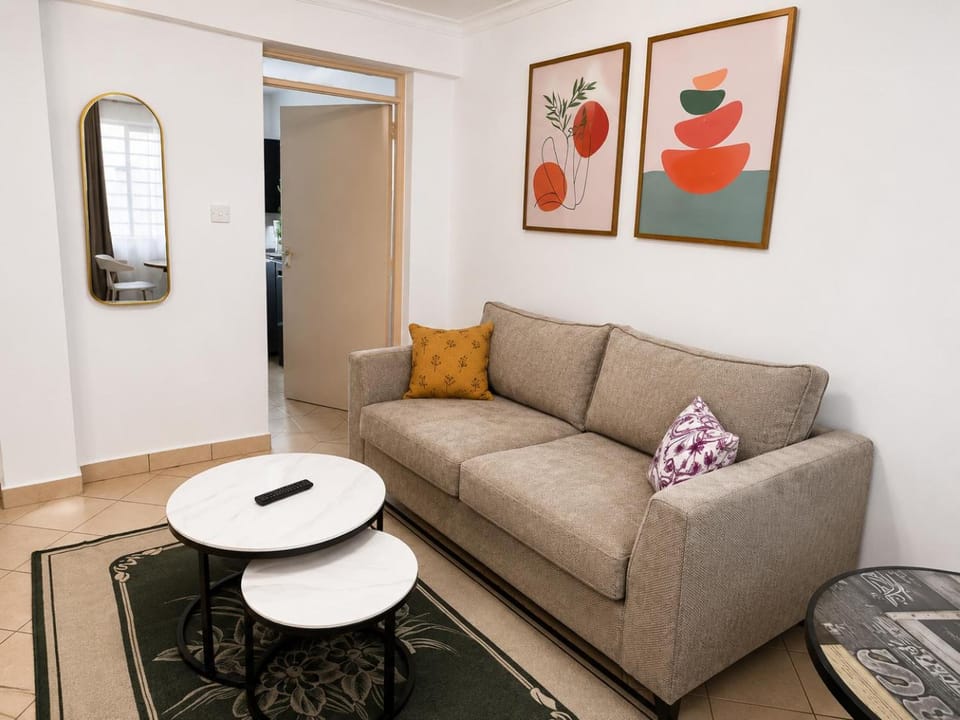 The Bohemian Stay in South B Apartment in Nairobi County